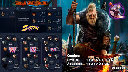 Окончательный Билд Гиганта в Black Desert Mobile